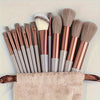 Avlora Glam™ 13-Piece Makeup Brush Collection