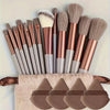 Avlora Glam™ 13-Piece Makeup Brush Collection