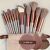 Avlora Glam™ 13-Piece Makeup Brush Collection