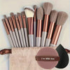 Avlora Glam™ 13-Piece Makeup Brush Collection