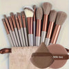 Avlora Glam™ 13-Piece Makeup Brush Collection