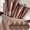 Avlora Glam™ 13-Piece Makeup Brush Collection
