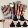 Avlora Glam™ 13-Piece Makeup Brush Collection