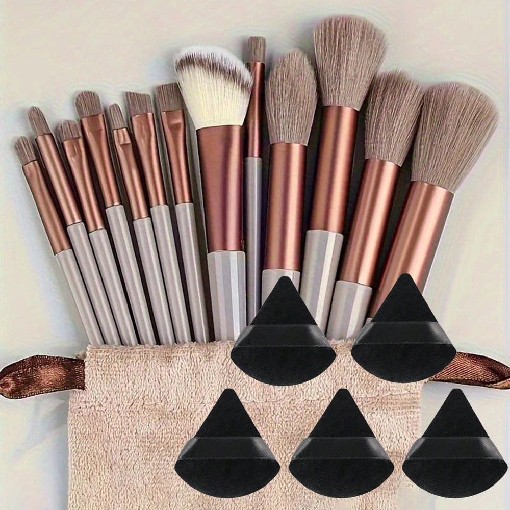 Avlora Glam™ 13-Piece Makeup Brush Collection